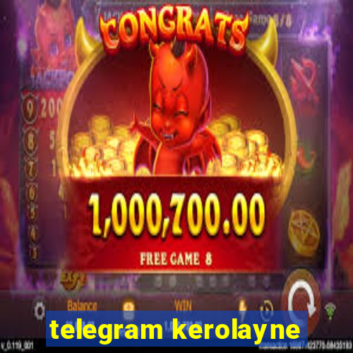 telegram kerolayne